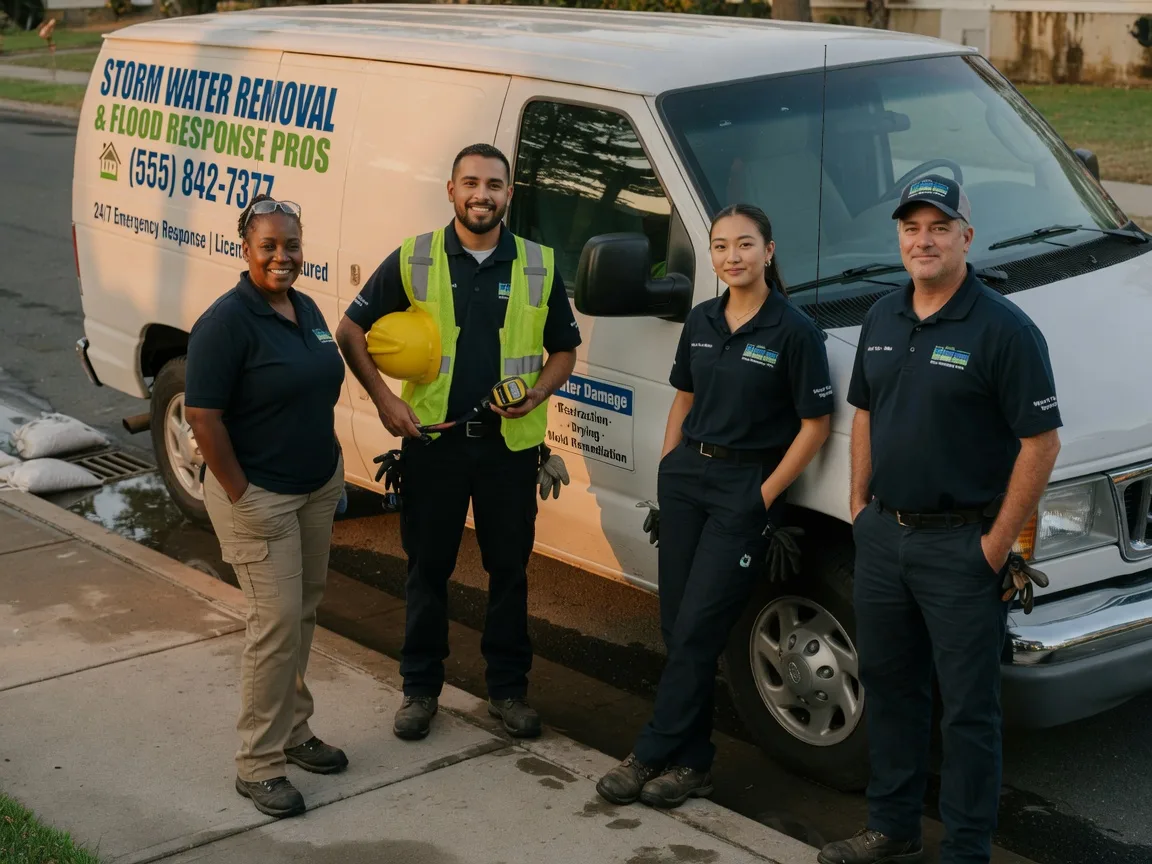 Storm Damage Water Removal company in Port Heiden, AK